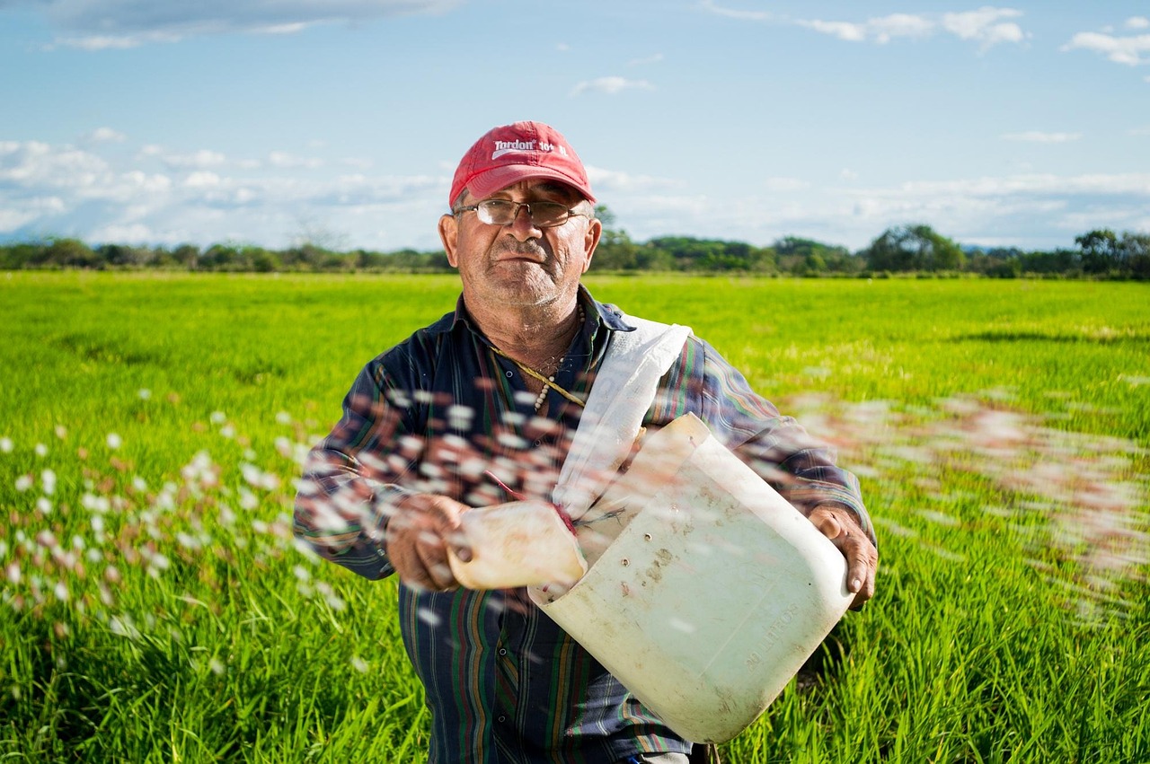 Local farmer
